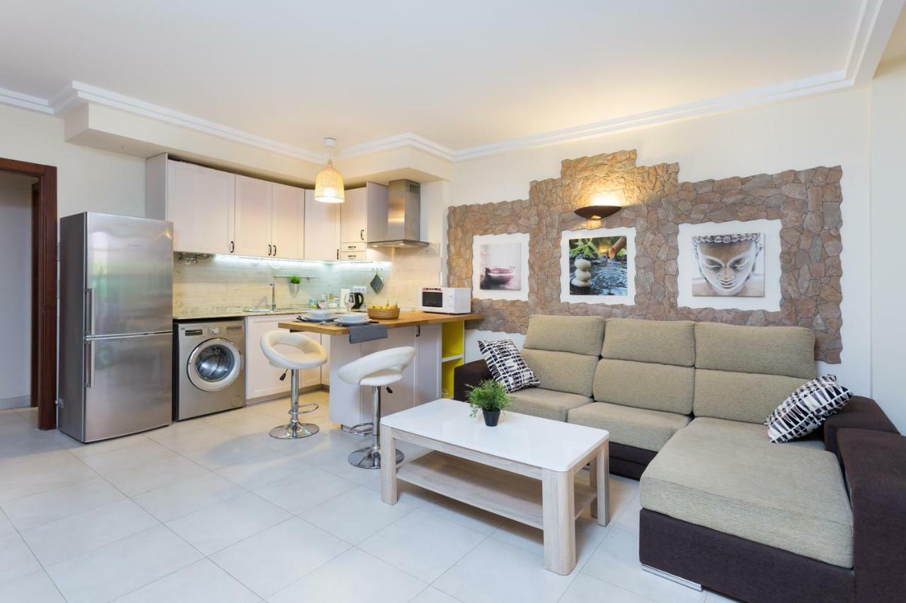 Апартаменты Casa Maya Adeje Tenerife Sur Pool And Terrace